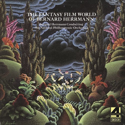 The Fantasy Film World of Bernard Herrmann National Philharmonic Orchestra, Bernard Herrmann