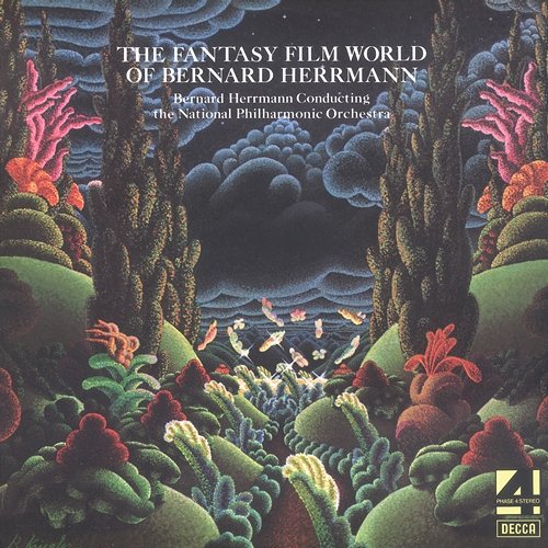 The Fantasy Film World Of Bernard Herrmann National Philharmonic Orchestra, Bernard Herrmann