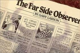 The Far Side Observer Larson Gary