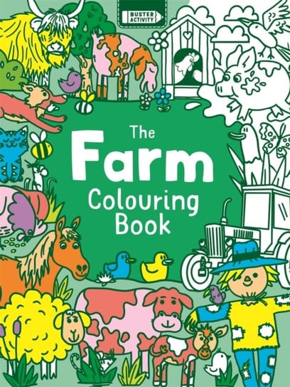 The Farm Colouring Book Dickason Chris