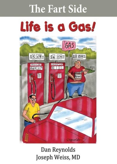 The Fart Side - Life is a Gas! Pocket Rocket Edition Weiss Joseph