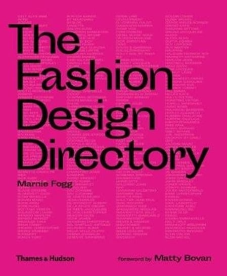 The Fashion Design Directory Fogg Marnie