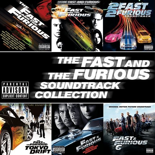 The Fast And The Furious Soundtrack Collection Various Artists
