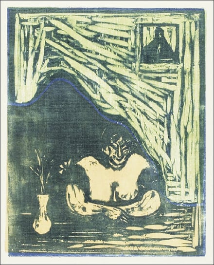 The Fat Whore (1899), Edvard Munch - plakat 40x50  / AAALOE Inna marka