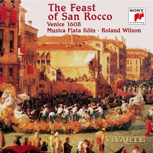 The Feast of San Rocco, Venice 1608 Roland Wilson