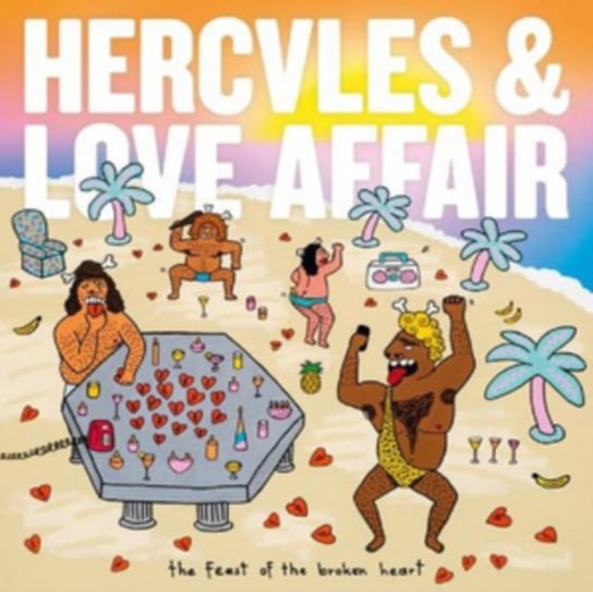 The Feast Of The Broken Heart Hercules and Love Affair