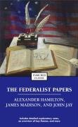 The Federalist Papers Jay John, Madison James, Hamilton Alexander