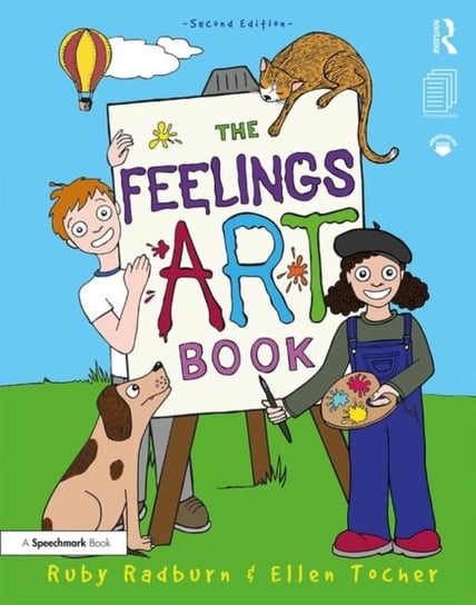 The Feelings Artbook: Promoting Emotional Literacy Through Drawing Ruby Radburn