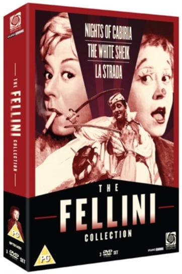 The Fellini Collection (brak polskiej wersji językowej) Fellini Federico