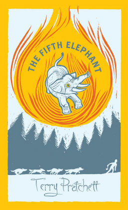 The Fifth Elephant: (Discworld Novel 24) Pratchett Terry