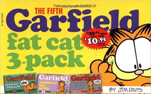The Fifth Garfield Fat Cat 3-Pack Davis Jim