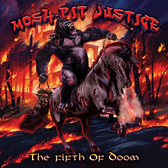 The Fifth Of Doom Mosh-Pit Justice