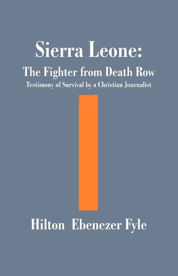 The Fighter from Death Row Fyle Hilton Ebenezer