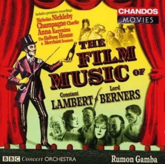 The Film Music Of Berners Lord, Lambert Constant, Gamba Rumon