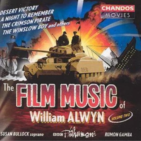 The Film Music Of William Alwyn. Volume 2 William Alwyn