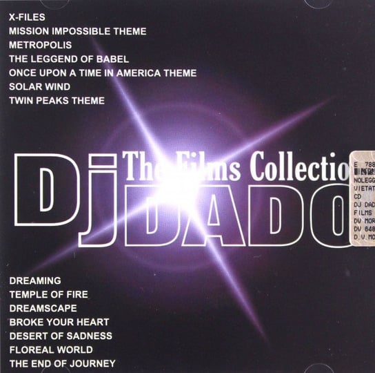 The Films Collection DJ Dado