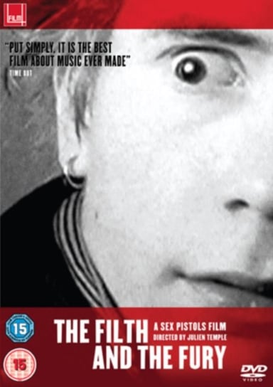 The Filth and the Fury - A Sex Pistols Film (brak polskiej wersji językowej) Channel 4 DVD