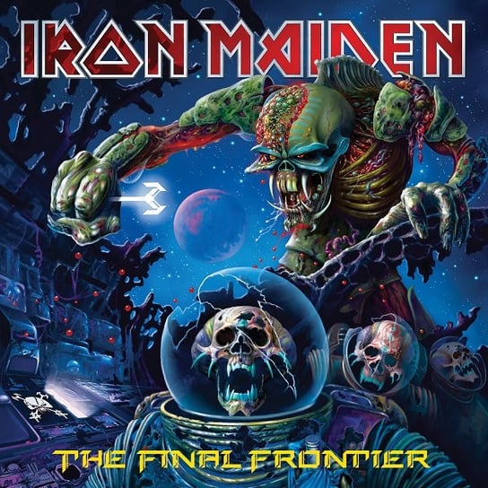 The Final Frontier Iron Maiden