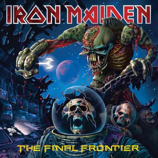 The Final Frontier (Reedycja), płyta winylowa Iron Maiden