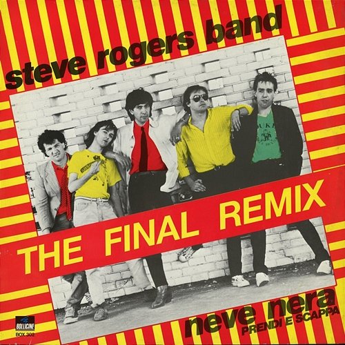 The Final Remix Steve Rogers Band
