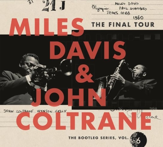 The Final Tour: The Bootleg Series. Volume 6 Davies Miles, Coltrane John