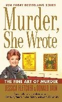 The Fine Art of Murder Bain Donald, Fletcher Jessica