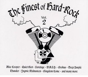 The Finest Of Hard-Rock. Volume 2 Various Artists