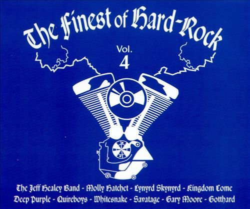 The Finest Of Hard-rock. Volume 4 Various Artists