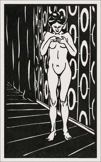 The Finger Game, Ernst Ludwig Kirchner - plakat 20x30 cm Galeria Plakatu