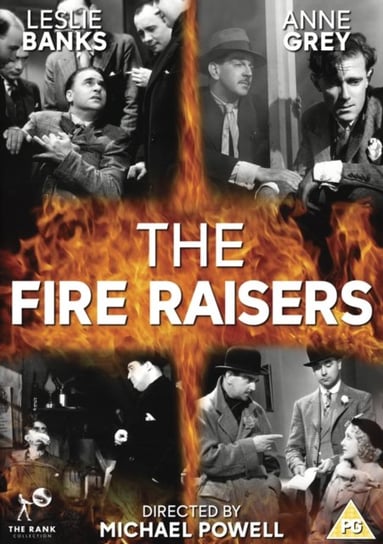 The Fire Raisers (brak polskiej wersji językowej) Powell Michael