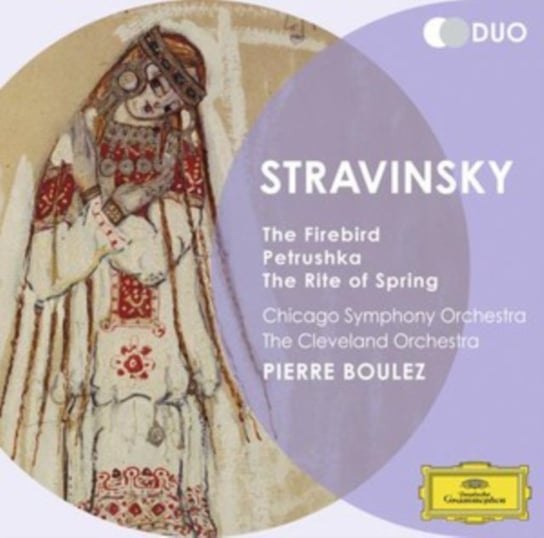 The Firebird, Petrushka, The Rite of Spring Various Artists