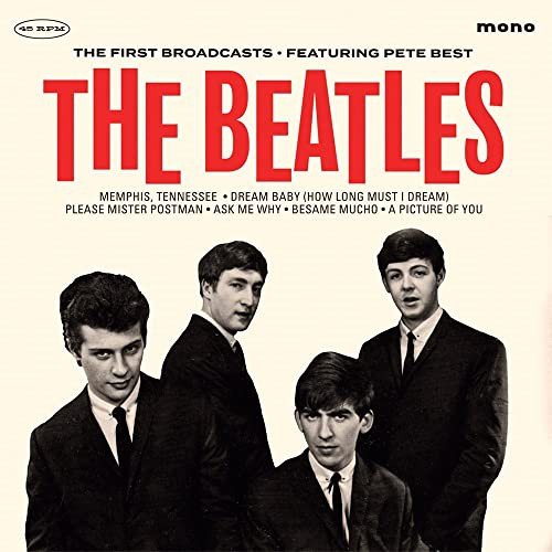 The First Broadcasts, płyta winylowa Beatles