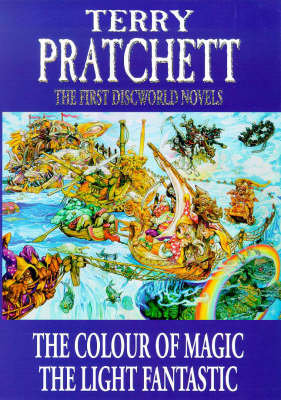 The First Discworld Novels Pratchett Terry
