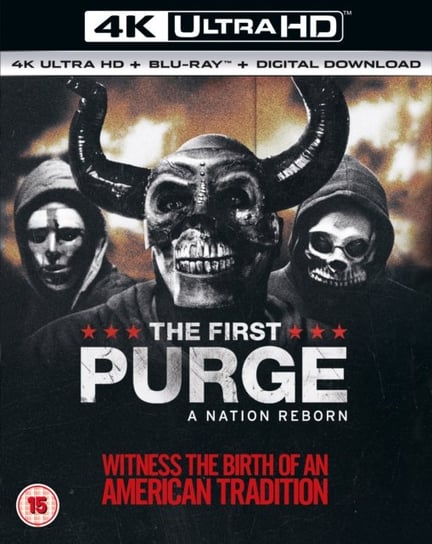 The First Purge McMurray Gerard