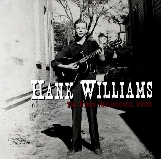 The First Recordings, 1938, płyta winylowa Williams Hank