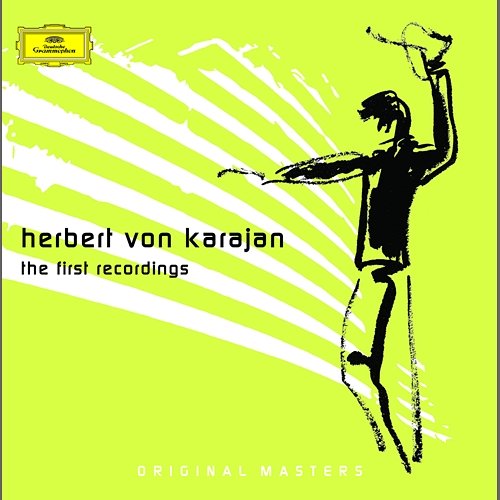 The First Recordings Various Orchestras, Herbert Von Karajan
