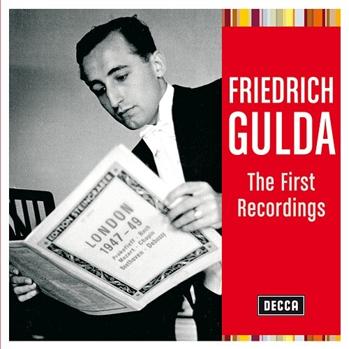 The First Recordings Friedrich Gulda