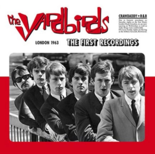 The First Recordings, płyta winylowa The Yardbirds