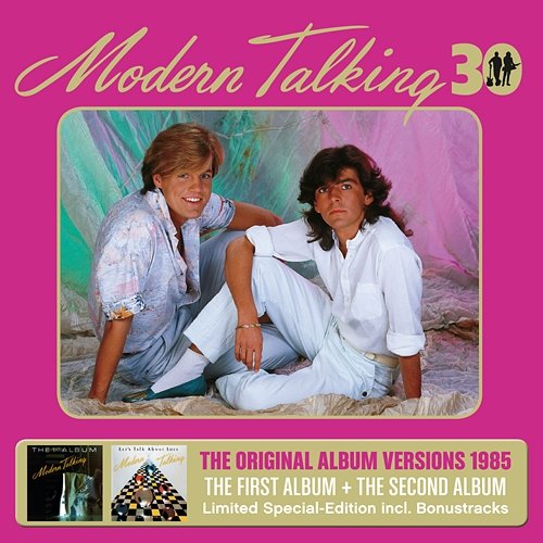 The First & Second Album (30th Anniversary Edition) Modern Talking