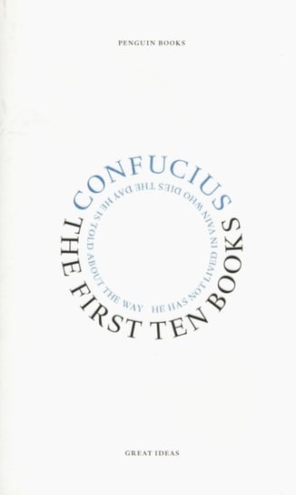 The first ten books Confucius