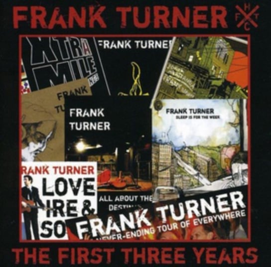 The First Three Years Turner Frank