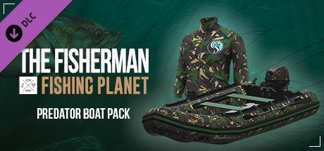 The Fisherman - Fishing Planet: Predator Boat Pack, PC Fishing Planet LLC