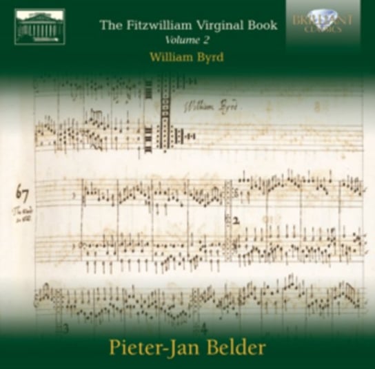 The Fitzwilliam Virginal Book. Volume 2 Belder Pieter-Jan