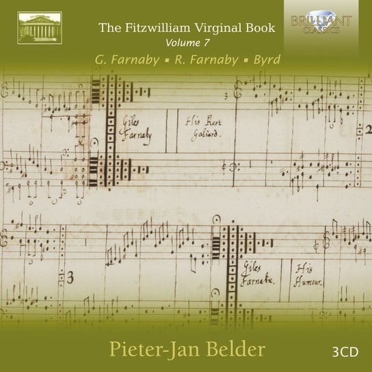 The Fitzwilliam Virginal Book. Volume 7 Belder Pieter-Jan