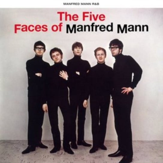 The Five Faces Of Manfred Mann, płyta winylowa Manfred Mann