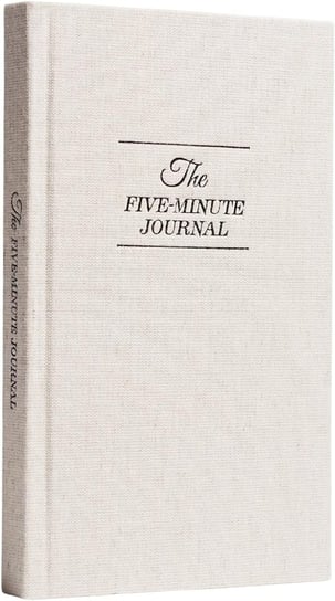 The Five Minute Journal Beige Linen Inna marka