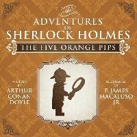 The Five Orange Pips - LEGO - The Adventures of Sherlock Holmes Conan Doyle Arthur