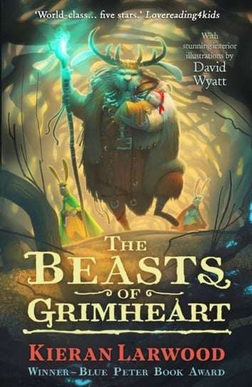 The Five Realms: The Beasts of Grimheart Larwood Kieran