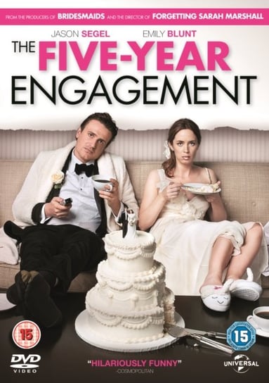 The Five-year Engagement (brak polskiej wersji językowej) Stoller Nicholas