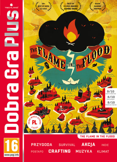 The Flame in the Flood The Molasses Flood